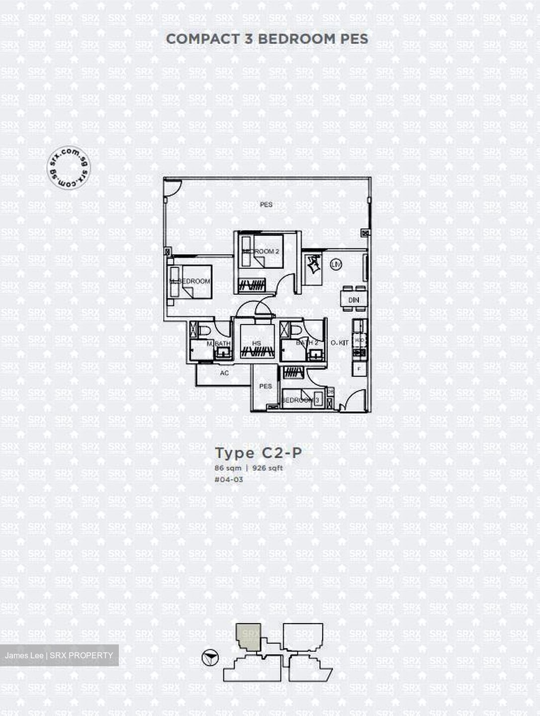 Uptown @ Farrer (D8), Apartment #583314681